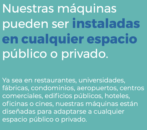 maquinas
